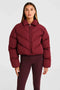 Cropped Puffer Jacket