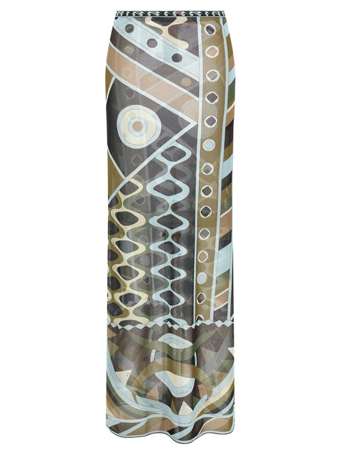 Emilio Pucci Vivara Skirt