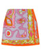 Emilio Pucci Angoli Print Twill Skirt
