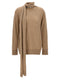 Stella Mccartney Scarf Detail Sweater