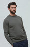 Lightweight Organic Cotton Linen Saddle Shoulder Jumper