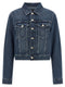 7 For All Mankind Darted Shrunken Jacket