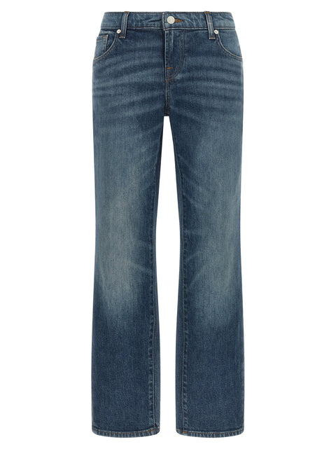 7 For All Mankind Low Cigarette Jeans