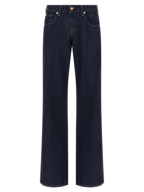 7 For All Mankind Low Waist Jeans