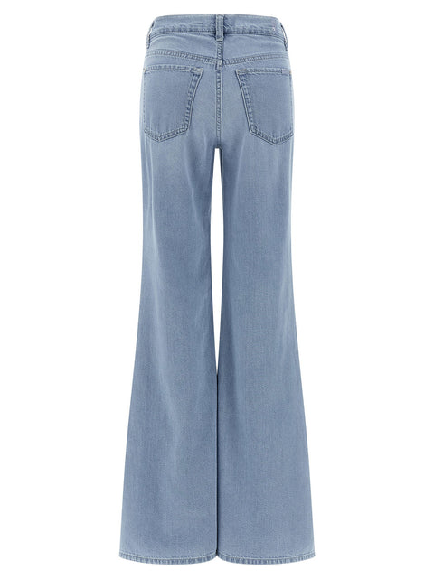 7 For All Mankind Retro Flare Hana Jeans
