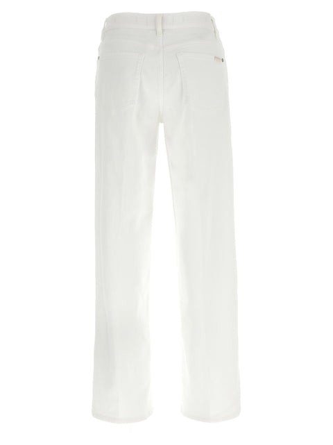 7 For All Mankind Stovepipe Jeans