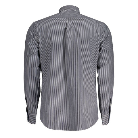 Harmont & Blaine Blue Cotton Shirt-Harmont & Blaine-S-Urbanheer