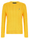 Polo Ralph Lauren Cotton Braided Sweater