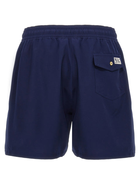 Polo Ralph Lauren Logo Embroidery Swim Shorts