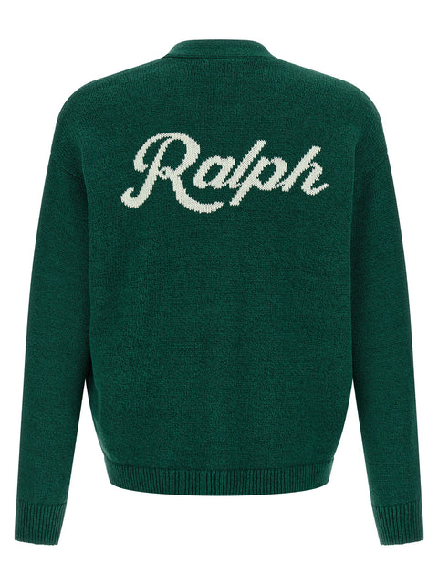 Polo Ralph Lauren Intarsia Logo Cardigan