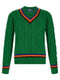 Polo Ralph Lauren V-knit With Cable Pattern