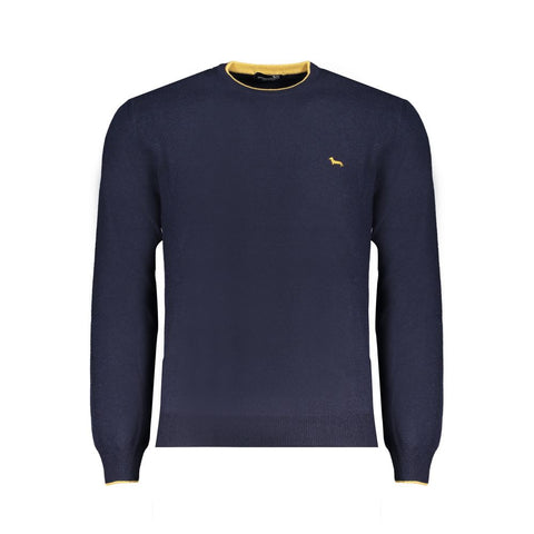 Harmont & Blaine Blue Cashmere Sweater-Harmont & Blaine-XXL-Urbanheer