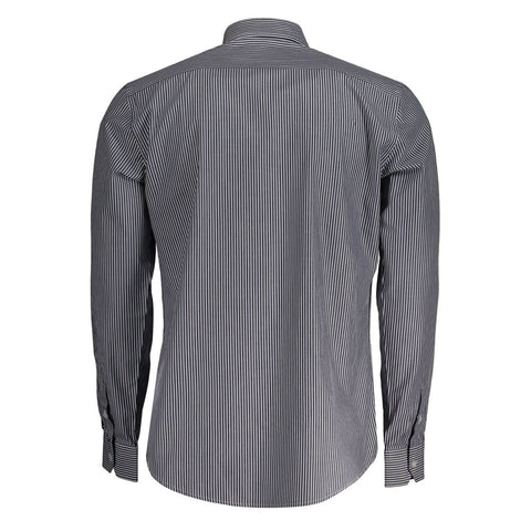 Harmont & Blaine Blue Cotton Shirt-Harmont & Blaine-XL-Urbanheer