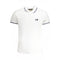 Cavalli Class White Cotton Polo Shirt-Cavalli Class-M-Urbanheer