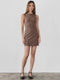 The Nikki Dress | Brushed Cotton Mini Dress BROWN-Dress-All Row-S-BROWN-Urbanheer