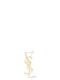 Saint Laurent Single Earring Cassandre
