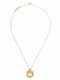 Ferragamo Gancini Torchon Necklace