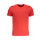Harmont & Blaine Rosso Cotton Men T-Shirt