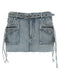 Balenciaga Cagole Mini Skirt