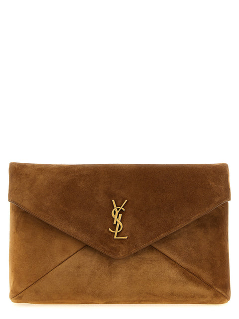 Saint Laurent Envelope Large Clutch Bag