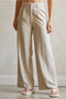 Luna Pleat Front Trouser