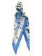 Ferragamo Primavera Print Diamond Scarf