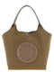Stella Mccartney Logo Reversible Shopping Bag