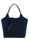 Stella Mccartney Logo Reversible Shopping Bag