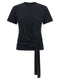 7 For All Mankind Fitted Twist T-shirt