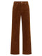 7 For All Mankind Stovepipe Straight Velvet Pants
