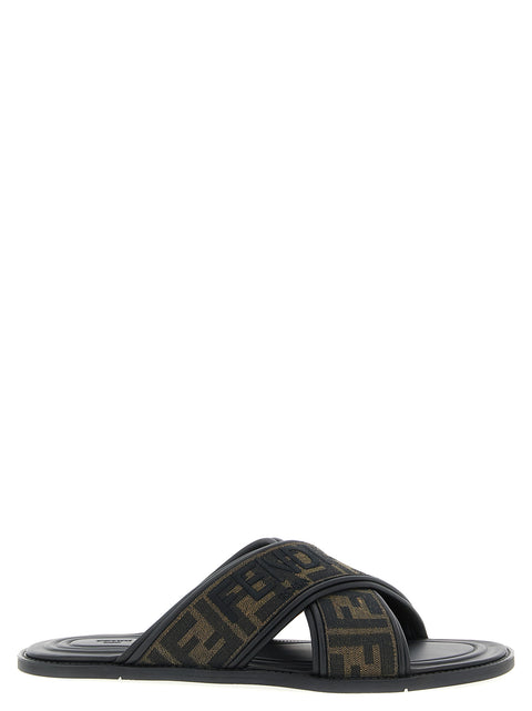 Fendi Logo Slides