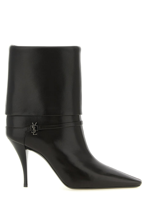 Saint Laurent Niki Ankle Boots