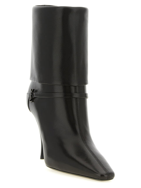 Saint Laurent Niki Ankle Boots