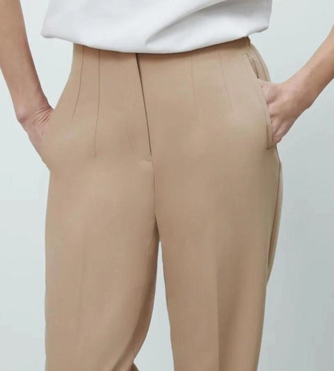 Women Formal Pants "Zara's Best Seller" 25 Color Available-Pants-Heer Decor-XS-PU-Urbanheer