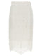 Burberry Lace Skirt