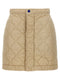 Burberry Quilted Nylon Skirt