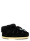 Moon Boot Mule Suede Beads Ankle Boots