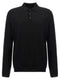 Zanone Wool Polo Shirt