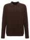 Zanone Cashmere Wool Polo Shirt