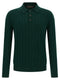Zanone Braided Wool Polo Shirt