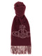 Vivienne Westwood Double Face Scarf