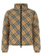 Burberry Ambleside Check Down Jacket