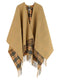 Burberry Check Wool Reversible Cape