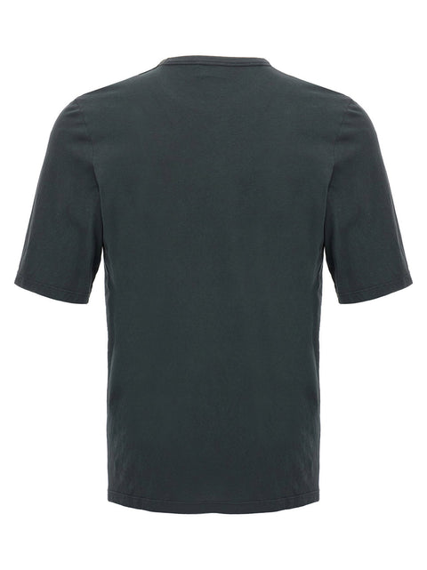 Saint Laurent Logo Embroidery T-shirt