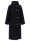 Rohe Duffle Reversible Coat With Alamari