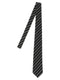 Saint Laurent Striped Tie