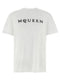 Alexander McQueen Flocked Mcqueen T-shirt