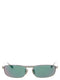Balenciaga Tag 3.0 Rectangle Sunglasses