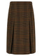 Saint Laurent Prince Of Wales Skirt