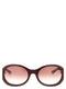 Gucci Red Ancora Sunglasses